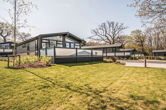 Typical Carisbrooke Premier Lodge