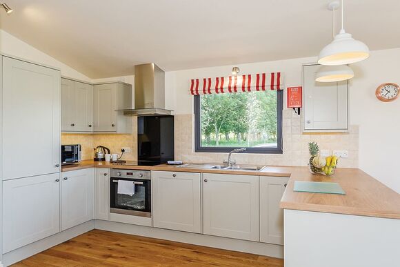 Typical  Thirsk Lodge