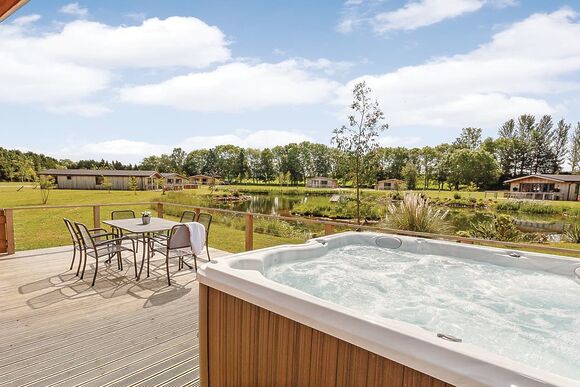 Typical Daleside Lodge