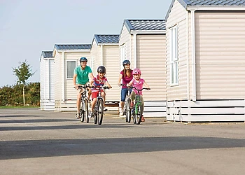 The park setting<br />