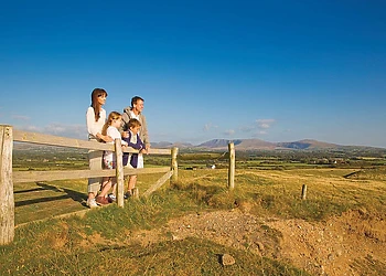 The park setting<br />