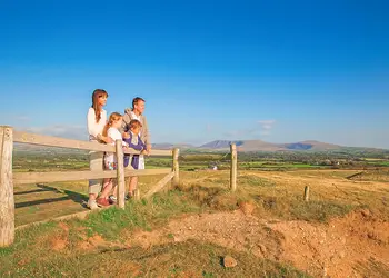 The park setting<br />