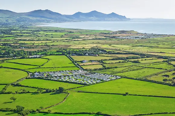 The park setting<br />