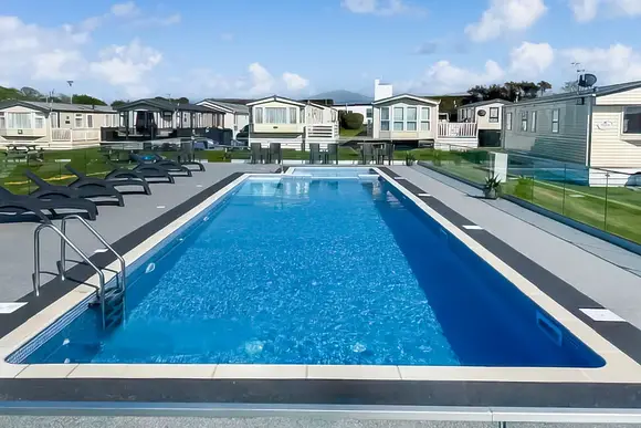 White Tower Holiday Park, Llandwrog, Caernarfon