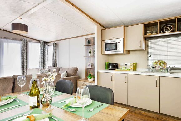 Conwy - White Tower Holiday Park, Llandwrog, Caernarfon