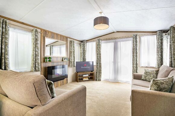 Conwy - White Tower Holiday Park, Llandwrog, Caernarfon
