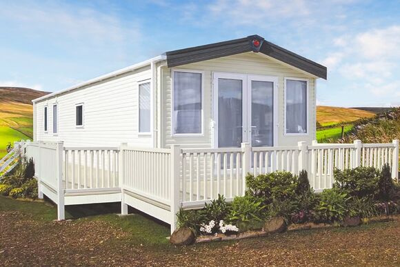 Conwy - White Tower Holiday Park, Llandwrog, Caernarfon