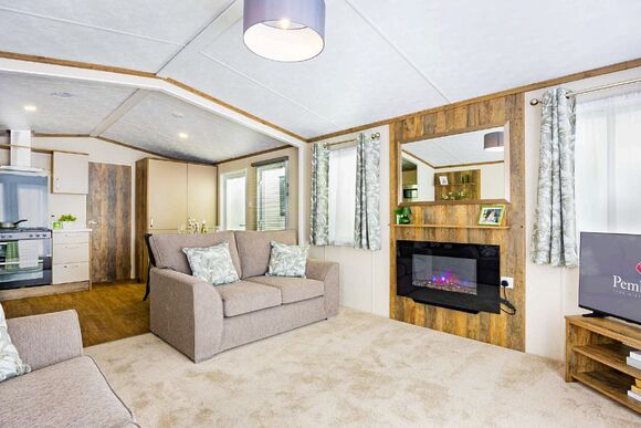 Conwy - White Tower Holiday Park, Llandwrog, Caernarfon