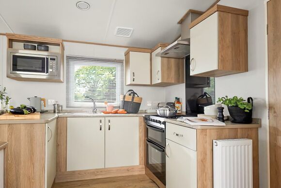 Platinum 2 - Woodland Vale Holiday Park, Ludchurch, Nr Saundersfoot