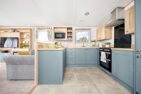 Platinum 3 - Woodland Vale Holiday Park, Ludchurch, Nr Saundersfoot