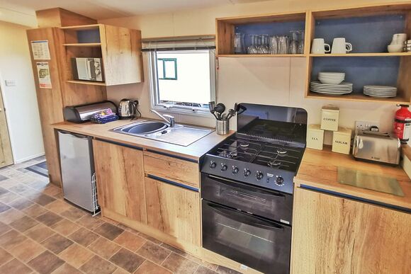 Gold Plus 3 Pets Allowed - Woodland Vale Holiday Park, Ludchurch, Nr Saundersfoot