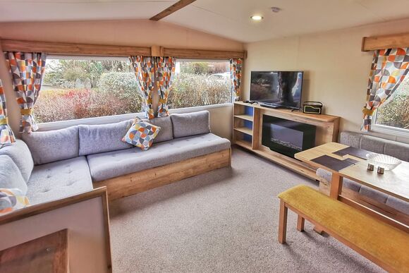 Gold Plus 3 Pets Allowed - Woodland Vale Holiday Park, Ludchurch, Nr Saundersfoot