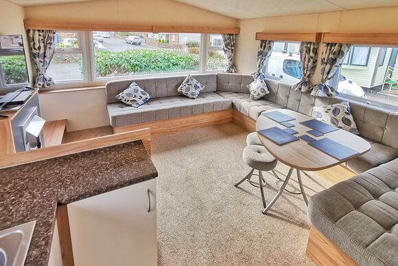 Gold Plus 3 Pets Allowed - Woodland Vale Holiday Park, Ludchurch, Nr Saundersfoot