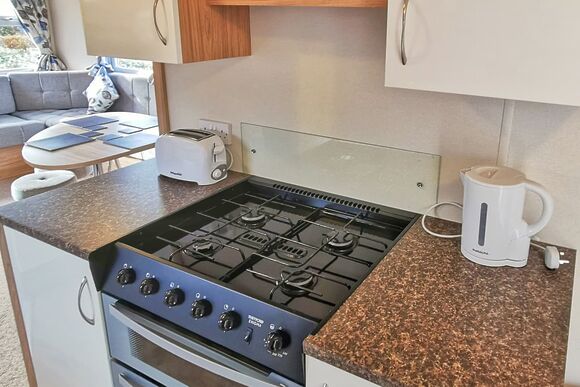Gold Plus 3 Pets Allowed - Woodland Vale Holiday Park, Ludchurch, Nr Saundersfoot