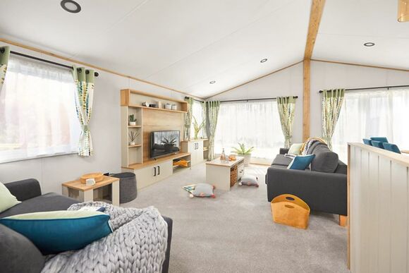 Diamond Lodge 3 Bed, No Pets, Sleeps 6 - Woodland Vale Holiday Park, Ludchurch, Nr Saundersfoot