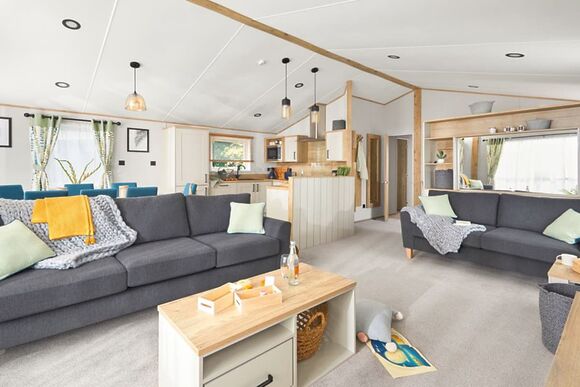 Diamond Lodge 3 Bed, No Pets, Sleeps 6 - Woodland Vale Holiday Park, Ludchurch, Nr Saundersfoot