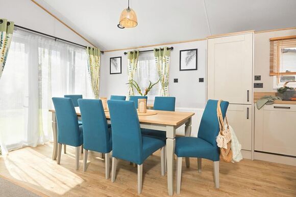 Diamond Lodge 3 Bed, No Pets, Sleeps 6 - Woodland Vale Holiday Park, Ludchurch, Nr Saundersfoot