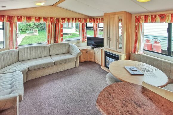 Bronze Plus 2 Sleeps 4 (Pet) - Woodland Vale Holiday Park, Ludchurch, Nr Saundersfoot