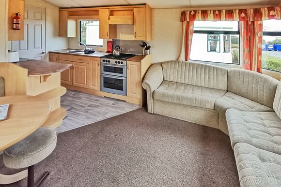 Bronze Plus 2 Sleeps 4 (Pet) - Woodland Vale Holiday Park, Ludchurch, Nr Saundersfoot