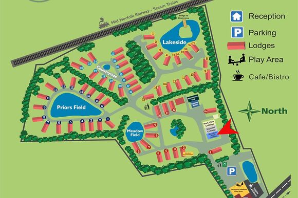 Meadow View Cottage - Yaxham Waters, Yaxham, Dereham