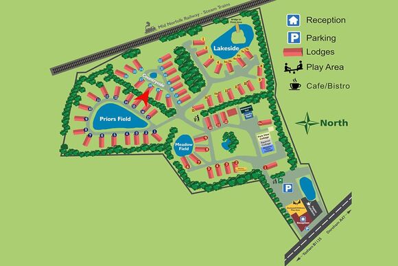 Country Side CS28 - Yaxham Waters, Yaxham, Dereham
