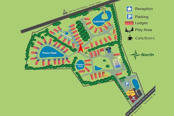 Country Side CS16 - Yaxham Waters, Yaxham, Dereham