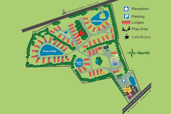 Country Side CS18 - Yaxham Waters, Yaxham, Dereham