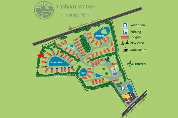 Priors Field PF10 - Yaxham Waters, Yaxham, Dereham