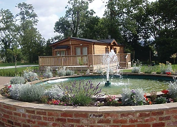 The lodge setting