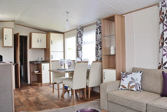 Typical York Superior Caravan