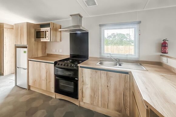 Lake View - York House Holiday Park, Thirsk