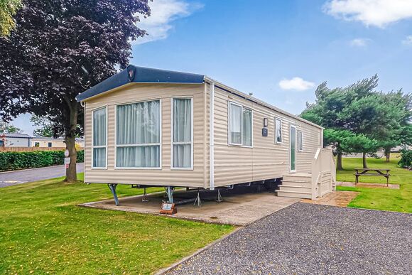York Standard Caravan - York House Country Park, Thirsk