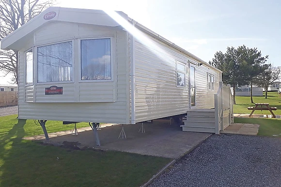 Typical York Standard Caravan 