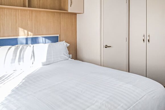 York Standard Caravan - York House Country Park, Thirsk