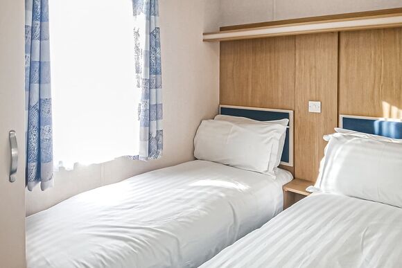 York Standard Caravan - York House Country Park, Thirsk