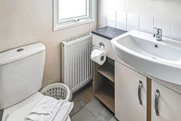 York Standard Caravan - York House Country Park, Thirsk