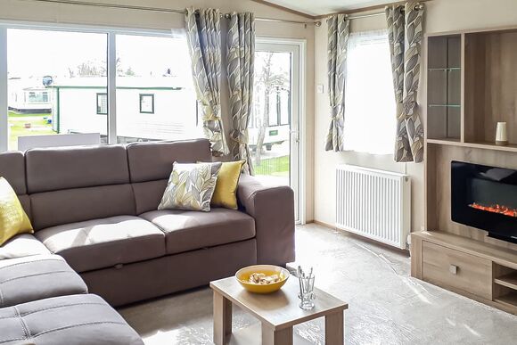 York Superior Caravan - York House Country Park, Thirsk