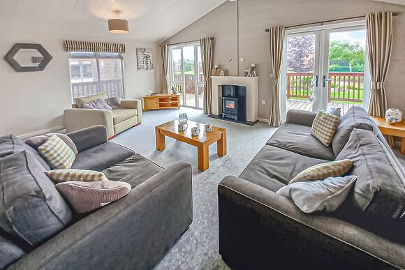 York Luxury Lodge - York House Country Park, Thirsk