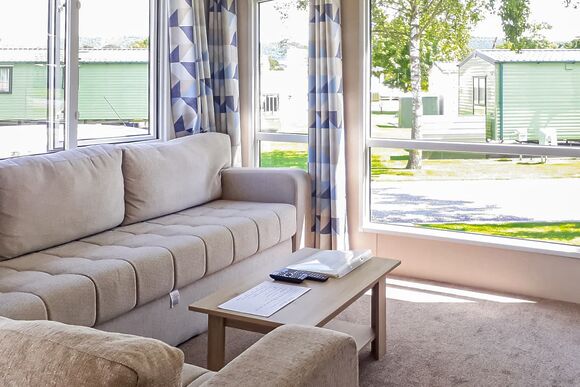 York Superior 3 Caravan - York House Country Park, Thirsk