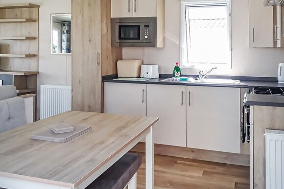 York Superior 3 Caravan - York House Country Park, Thirsk