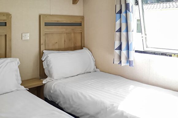 York Superior 3 Caravan - York House Country Park, Thirsk