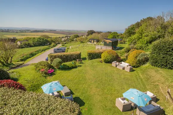 Beacon Shepherd Huts, St Agnes