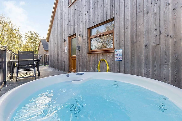 Walnut Hot Tub 