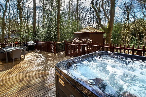 Golden Oak Treehouse 