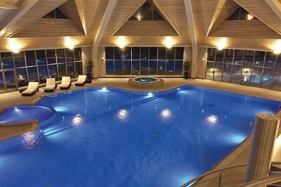 Indoor heated pool<br />