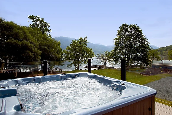 Loch Lomond Holiday Park, Inveruglas, Argyll