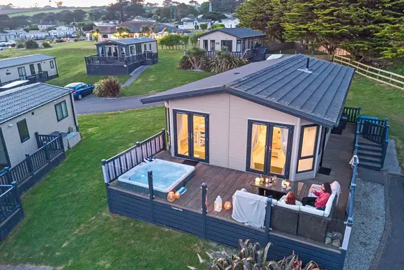 Praa Sands Holiday Park, Penzance