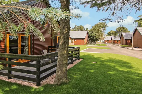 The park setting<br />