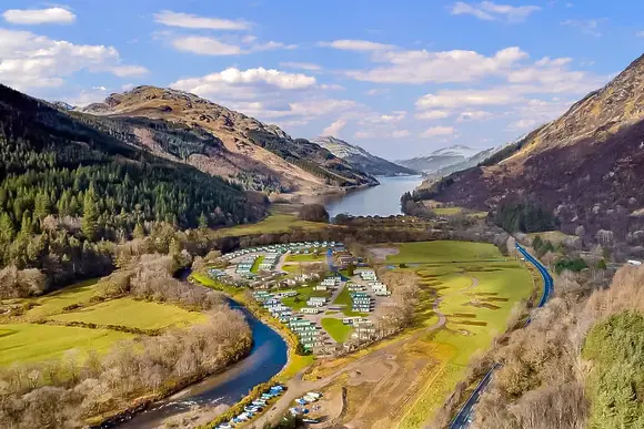Stratheck Holiday Park, Dunoon