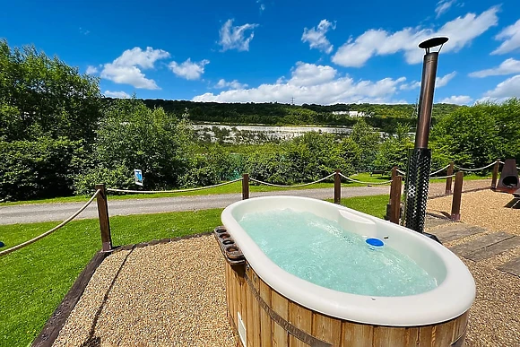 Glampio Gelli Glamping  Stunning UK Hot Tub Break Gwynedd